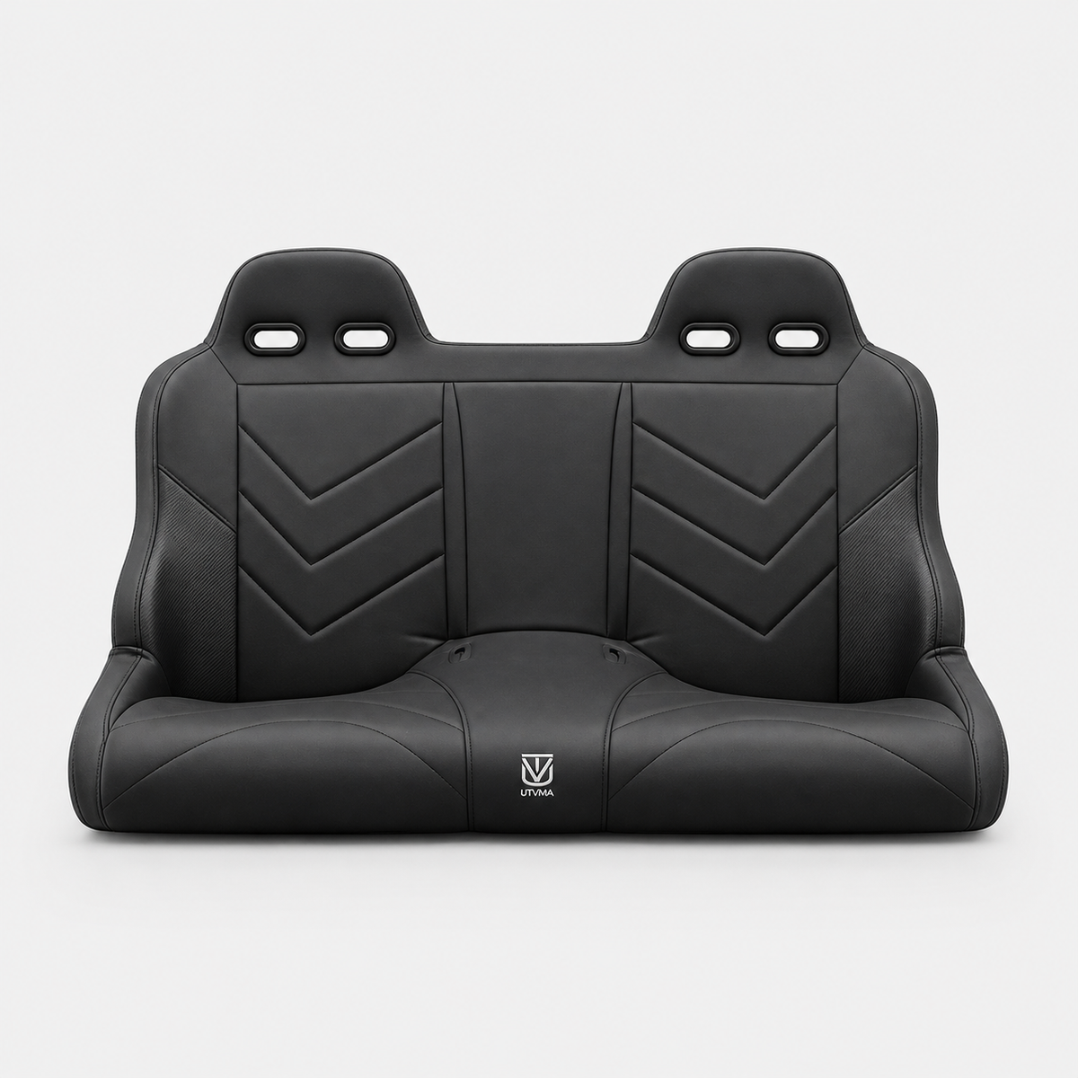 Can-Am Maverick X3 MAX Rear Bench Seat with Harnesses | UTVMA