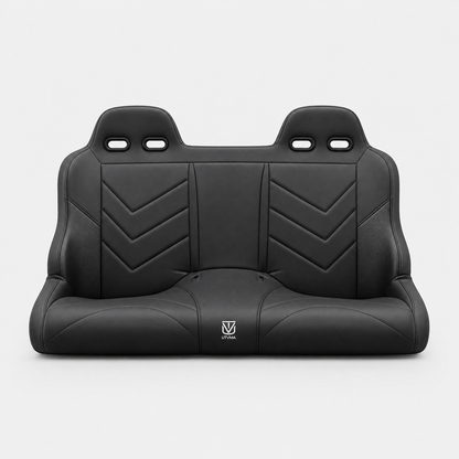 Can-Am Maverick X3 MAX Rear Bench Seat with Harnesses | UTVMA