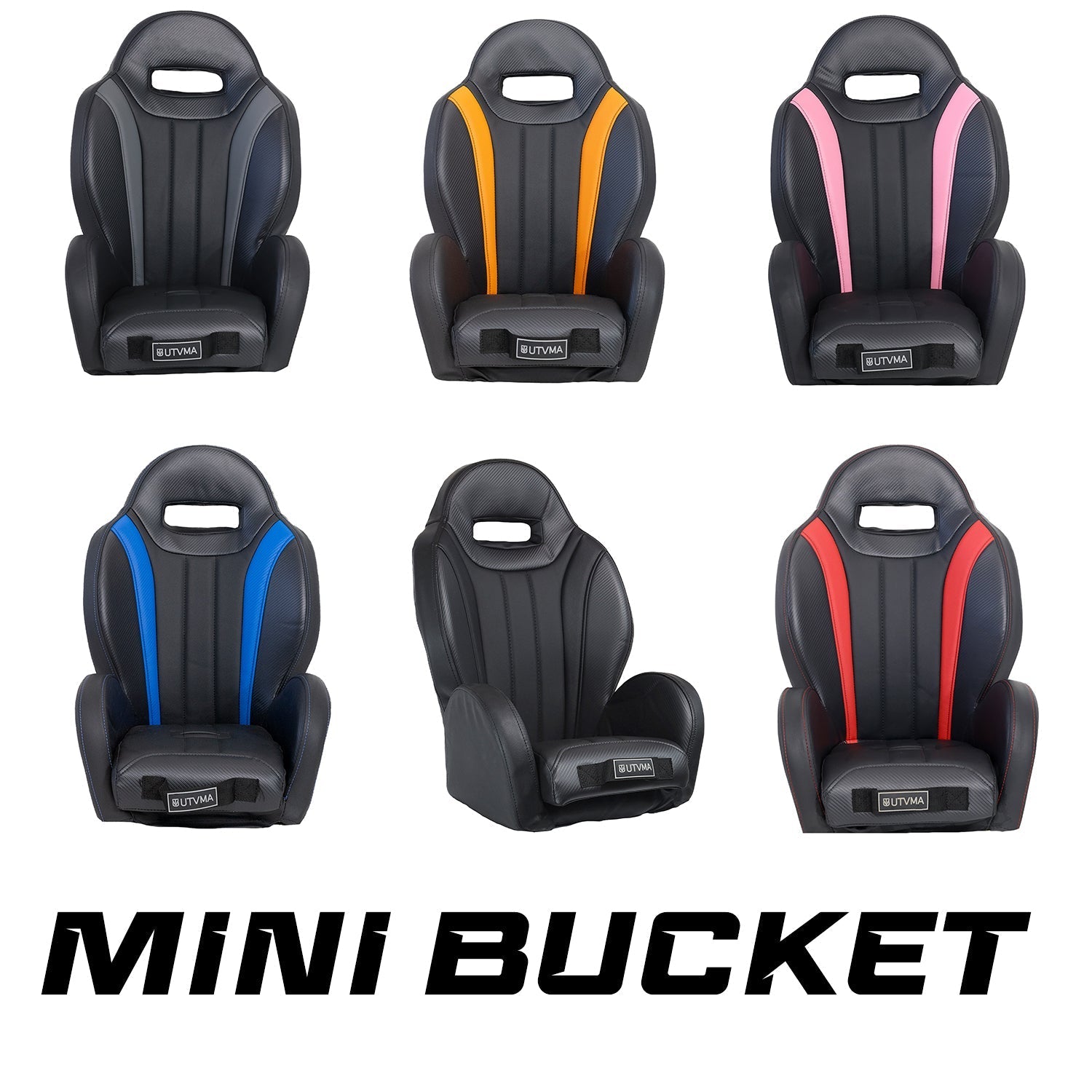 Child Mini Bucket Booster Seat UTVMA