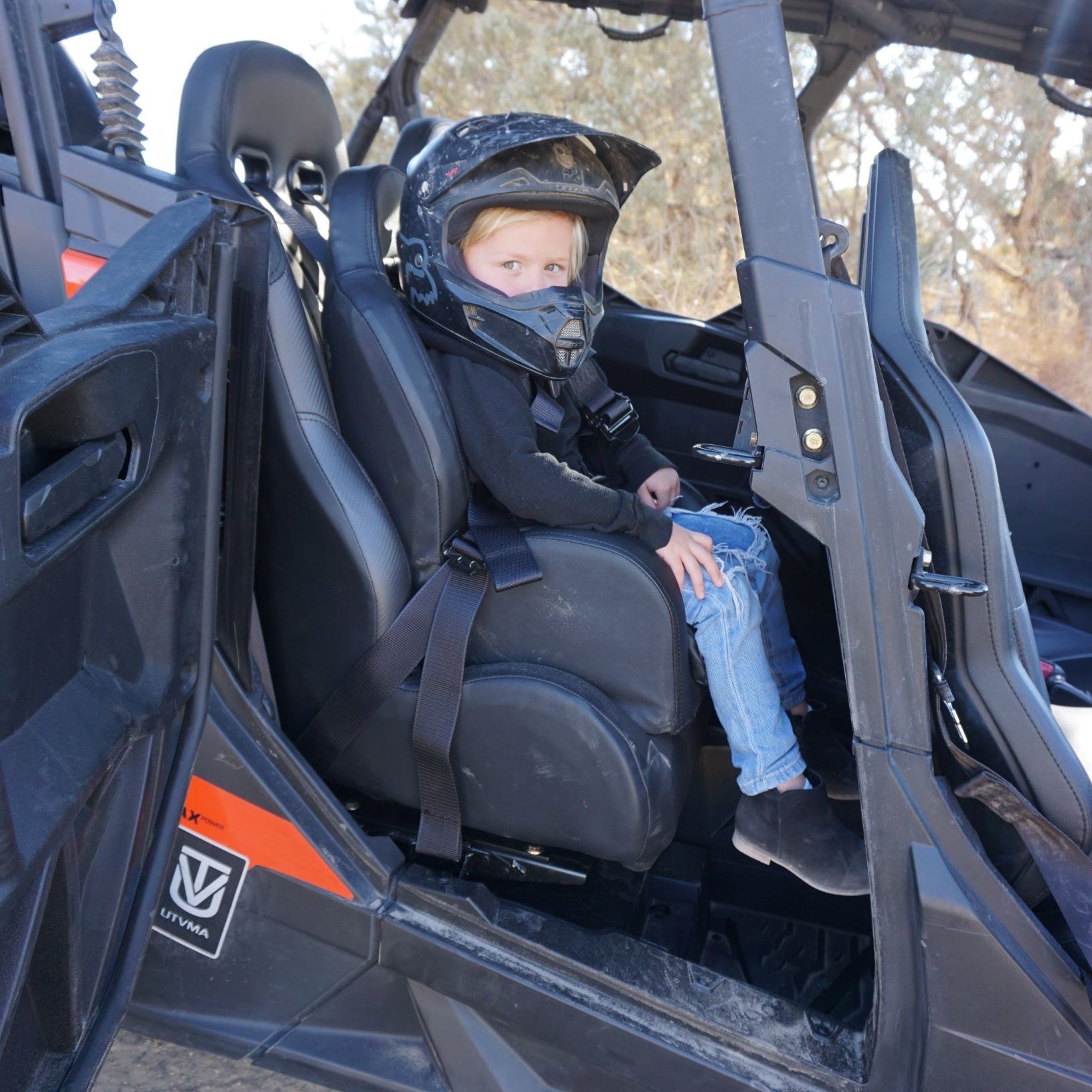 Child Mini Bucket Booster Seat UTVMA