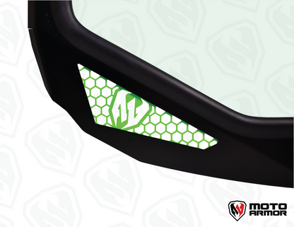 Kawasaki H2 Full Glass Windshield