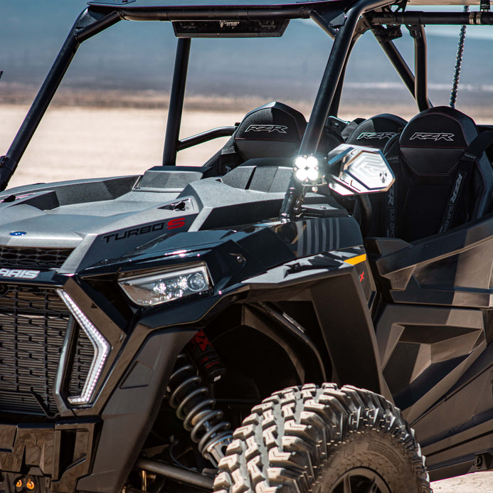 Cuero Pro UTV Side Mirrors (Pair) Chupacabra Offroad