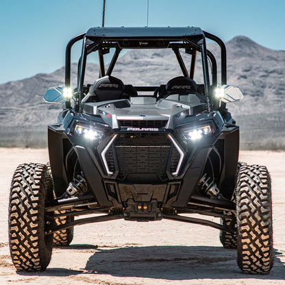 Cuero Pro UTV Side Mirrors (Pair) Chupacabra Offroad