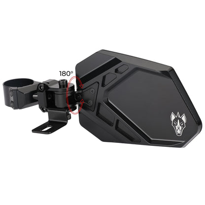 Cuero Pro UTV Side Mirrors (Pair) Chupacabra Offroad