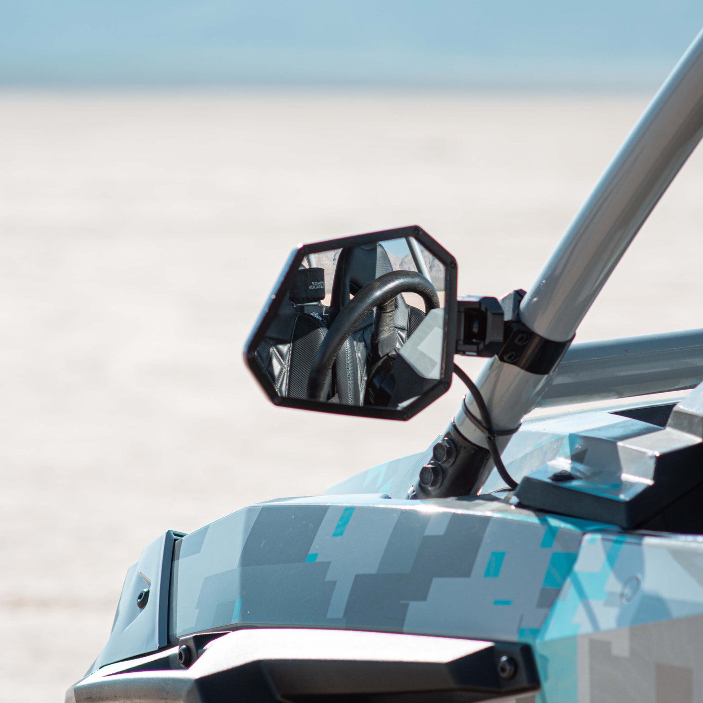 Cuero Pro UTV Side Mirrors (Pair) Chupacabra Offroad