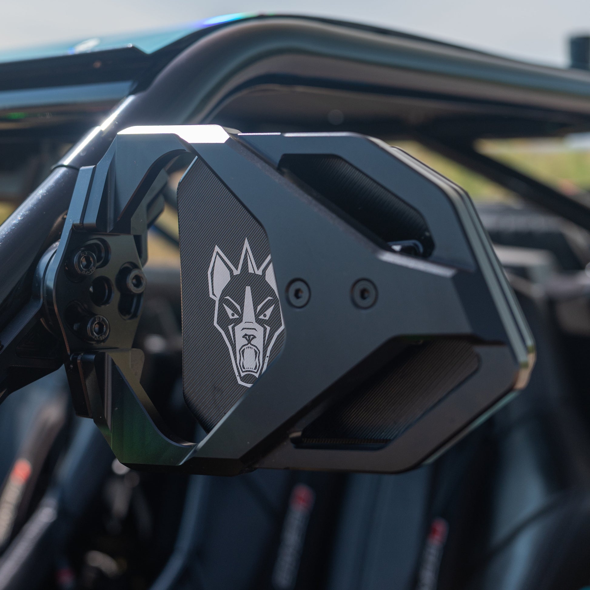 Cuero Race UTV Side Mirrors (Pair)