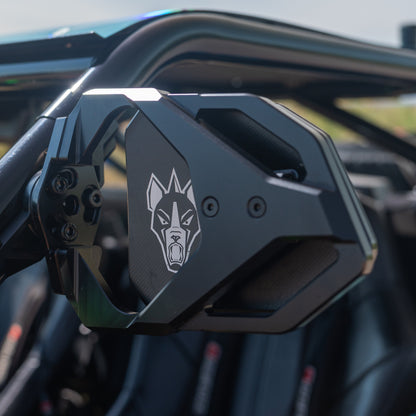 Cuero Race UTV Side Mirrors (Pair)