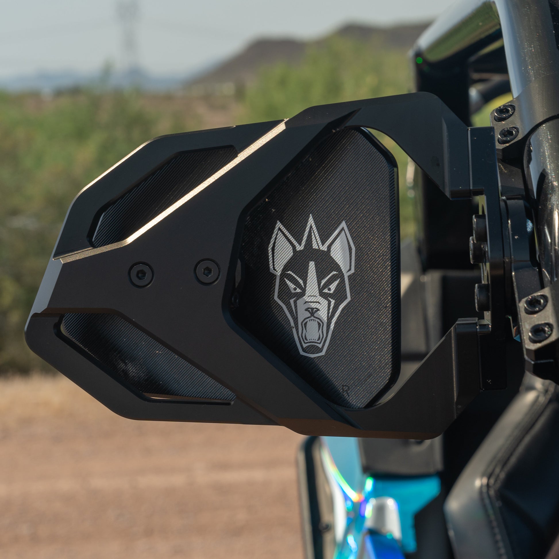 Cuero Race UTV Side Mirrors (Pair)