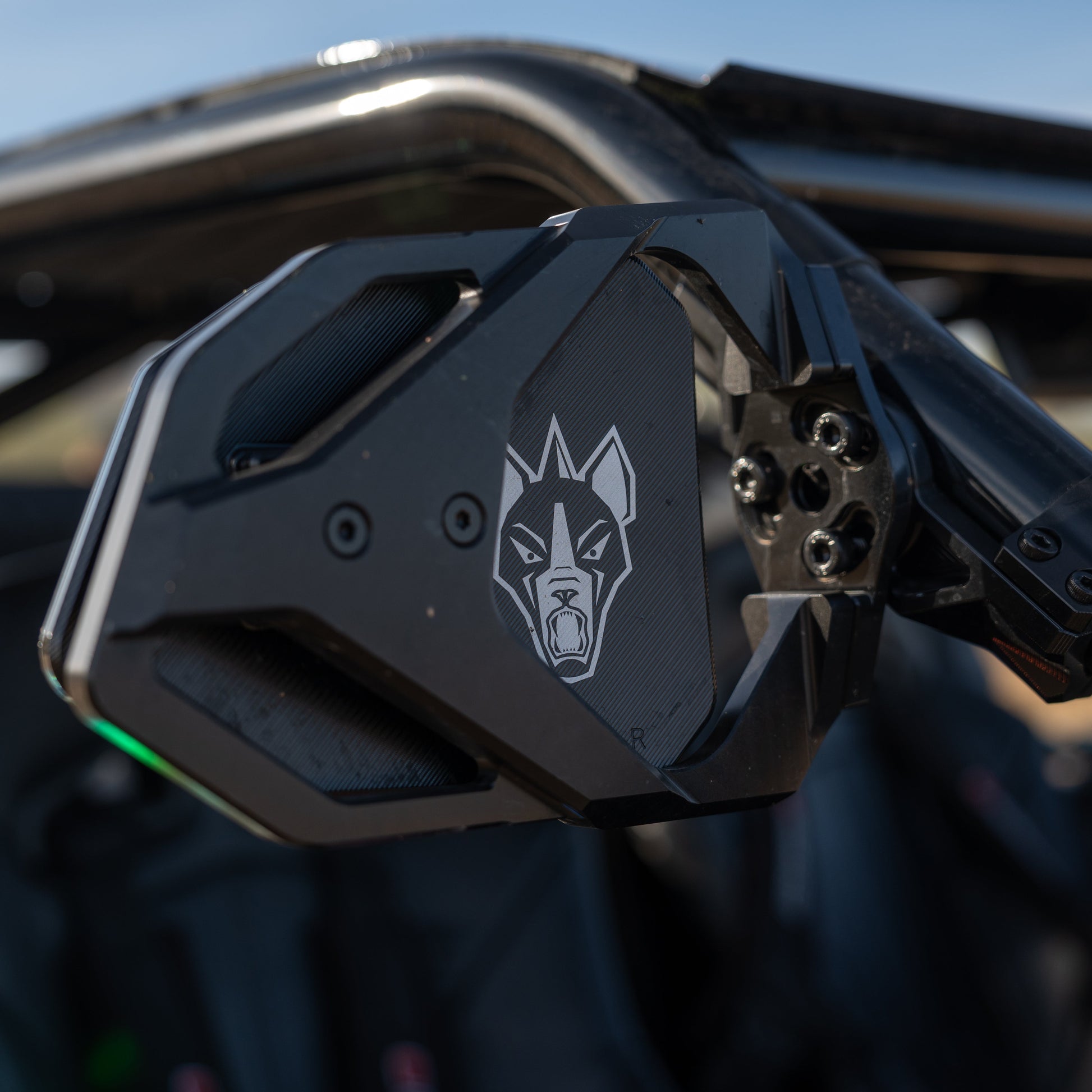 Cuero Race UTV Side Mirrors (Pair)