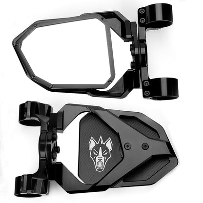 Cuero Race UTV Side Mirrors (Pair) Chupacabra Offroad