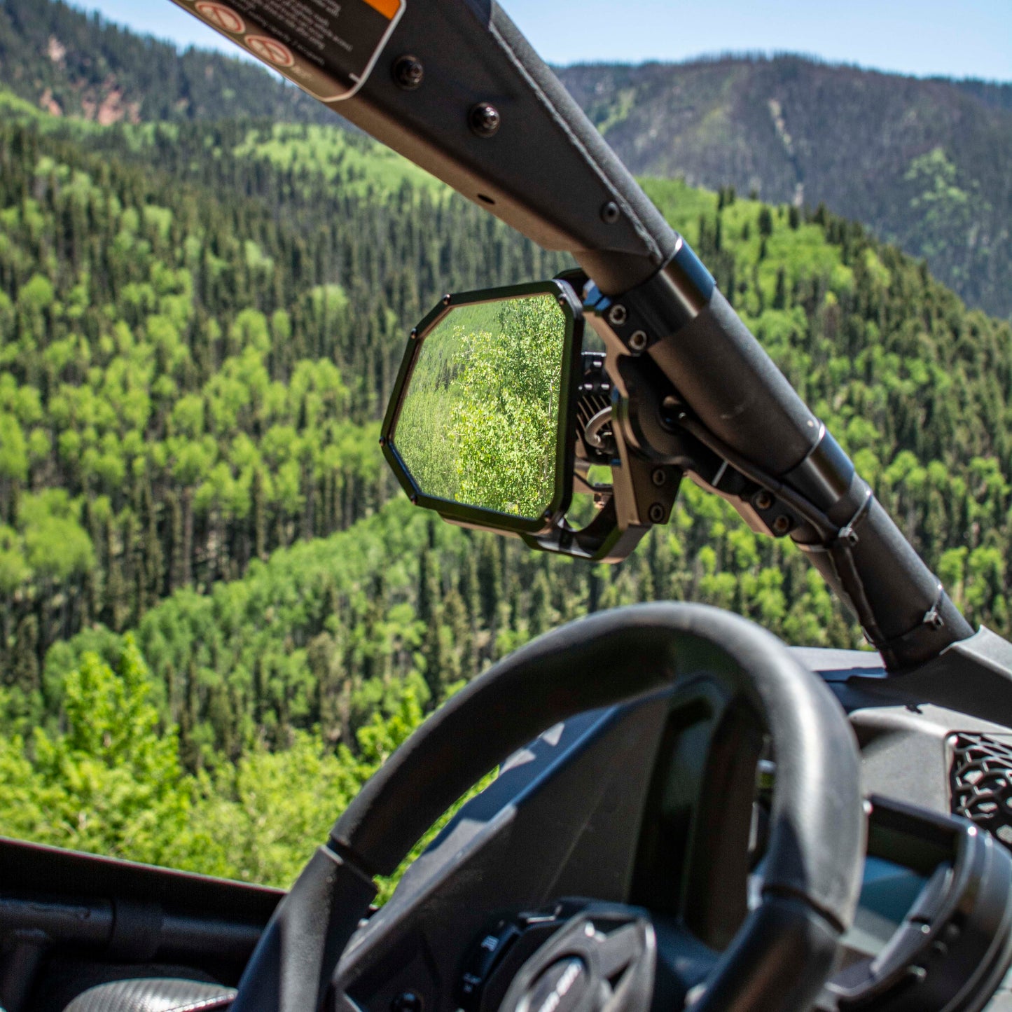 Cuero Race UTV Side Mirrors (Pair) Chupacabra Offroad