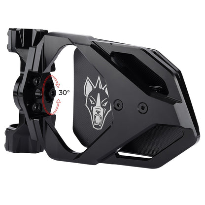 Cuero Race UTV Side Mirrors (Pair) Chupacabra Offroad