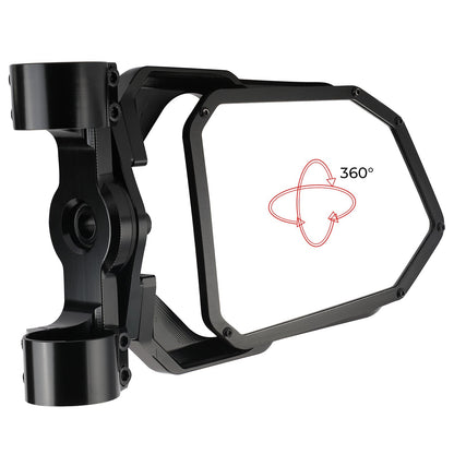 Cuero Race UTV Side Mirrors (Pair) Chupacabra Offroad