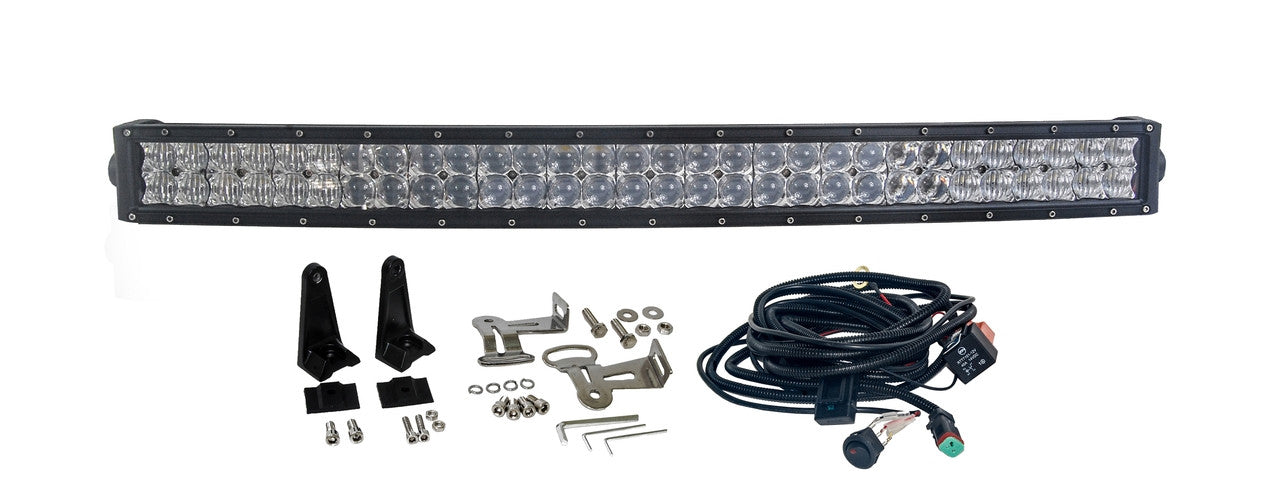 Curved 30" Sport Double Row LED Light Bar GGLighting