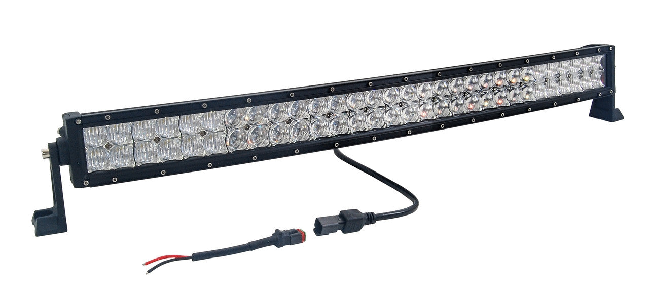 Curved 30" Sport Double Row LED Light Bar GGLighting
