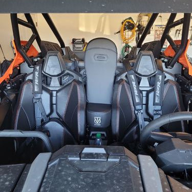 Polaris RZR Pro R / Pro XP / Turbo R Bump Seat with Harness | UTVMA