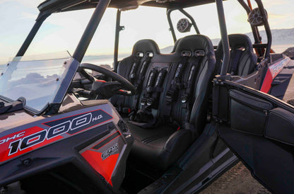 RZR 900/1000 Trail Front Bench Seat with Harnesses (2015+)