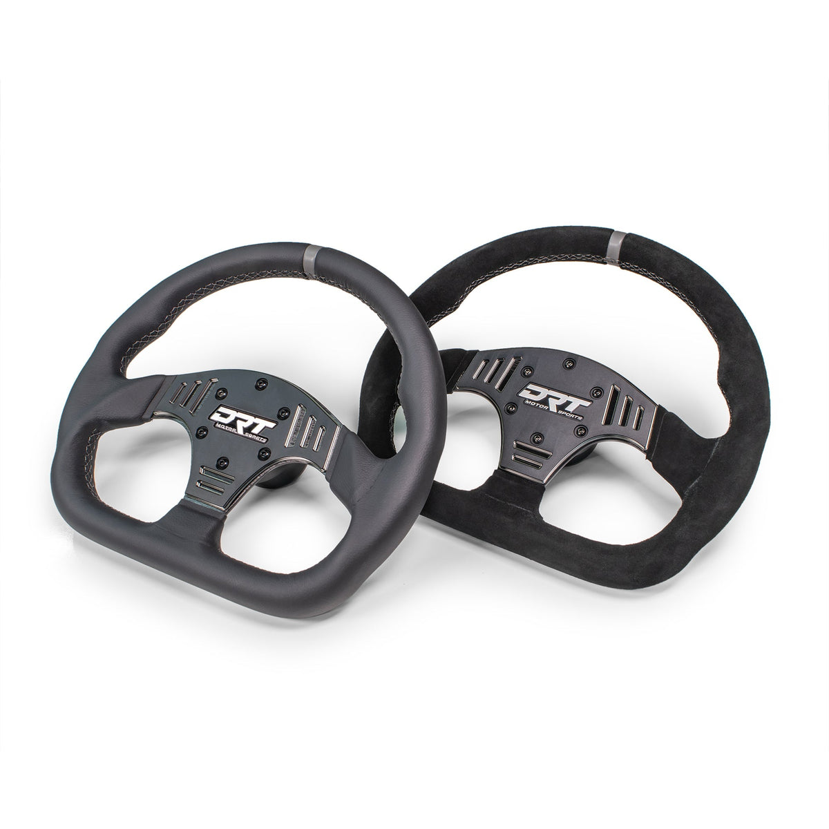 D-Shaped SxS Steering Wheel by DRT Motorsports, product view 1