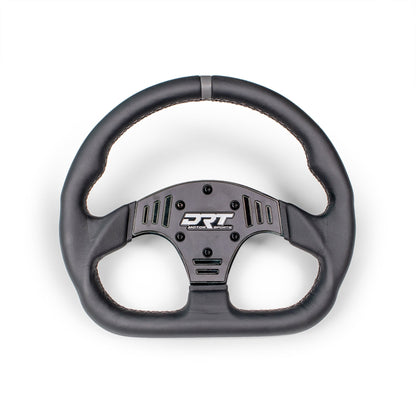 D-Shaped SxS Steering Wheel by DRT Motorsports, product view 2