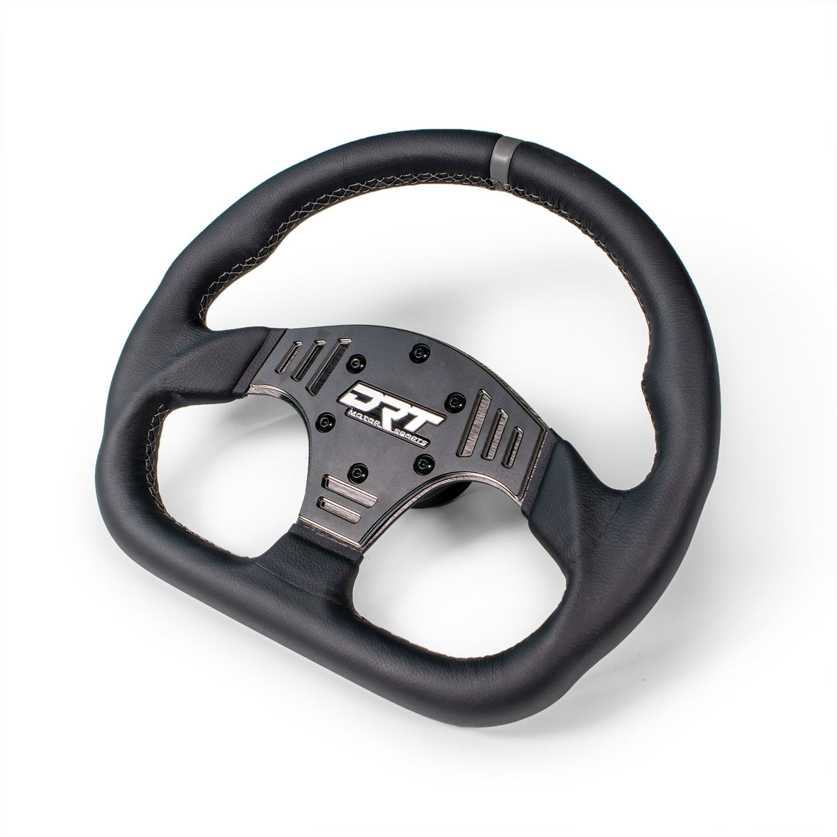 D-Shaped SxS Steering Wheel by DRT Motorsports, product view 3