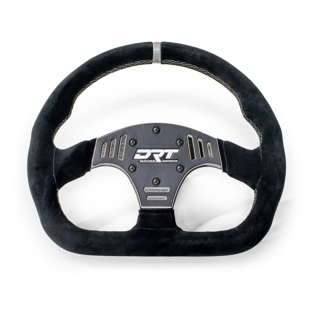 D-Shaped SxS Steering Wheel by DRT Motorsports, product view 4