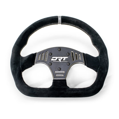 D-Shaped SxS Steering Wheel by DRT Motorsports, product view 4