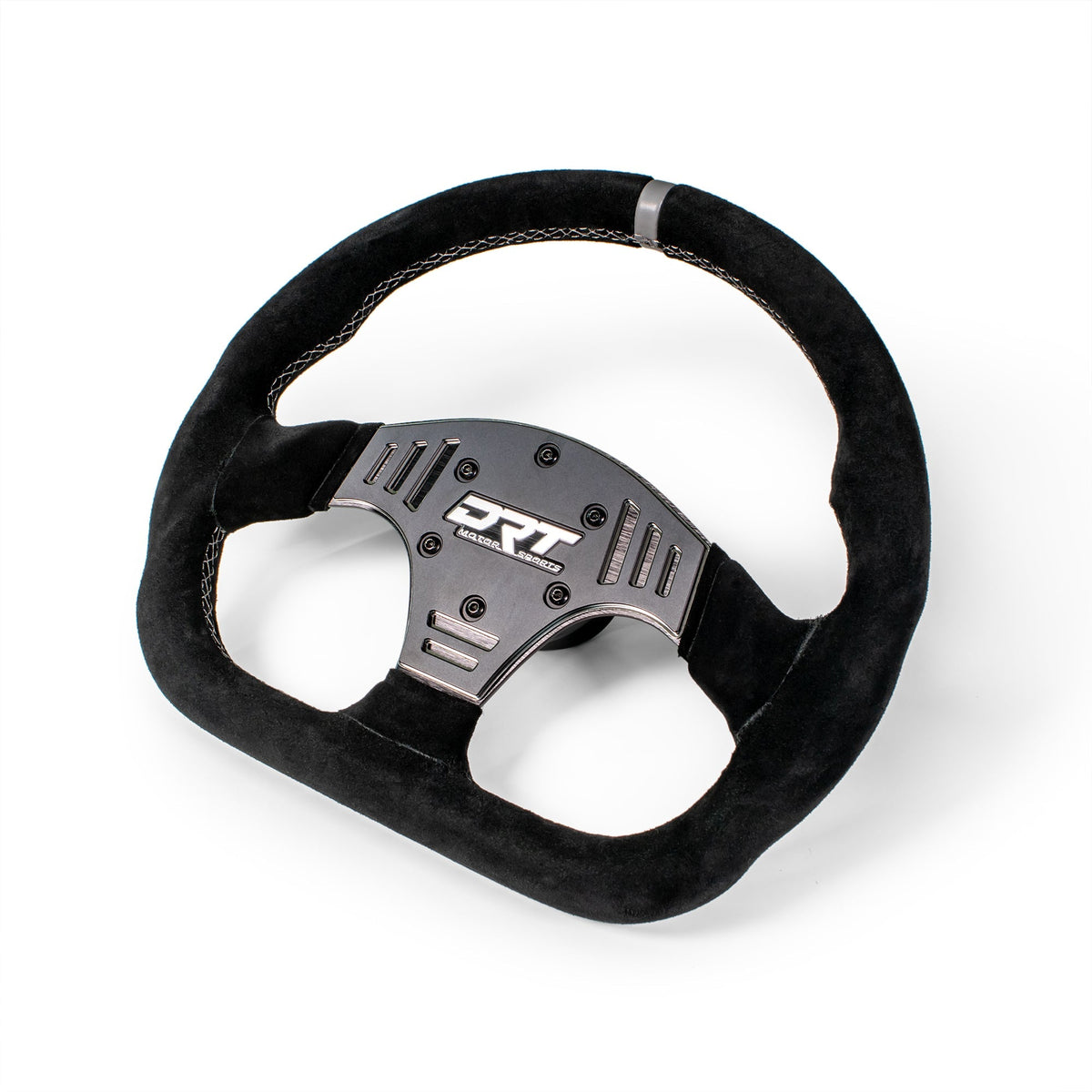 D-Shaped SxS Steering Wheel by DRT Motorsports, product view 5