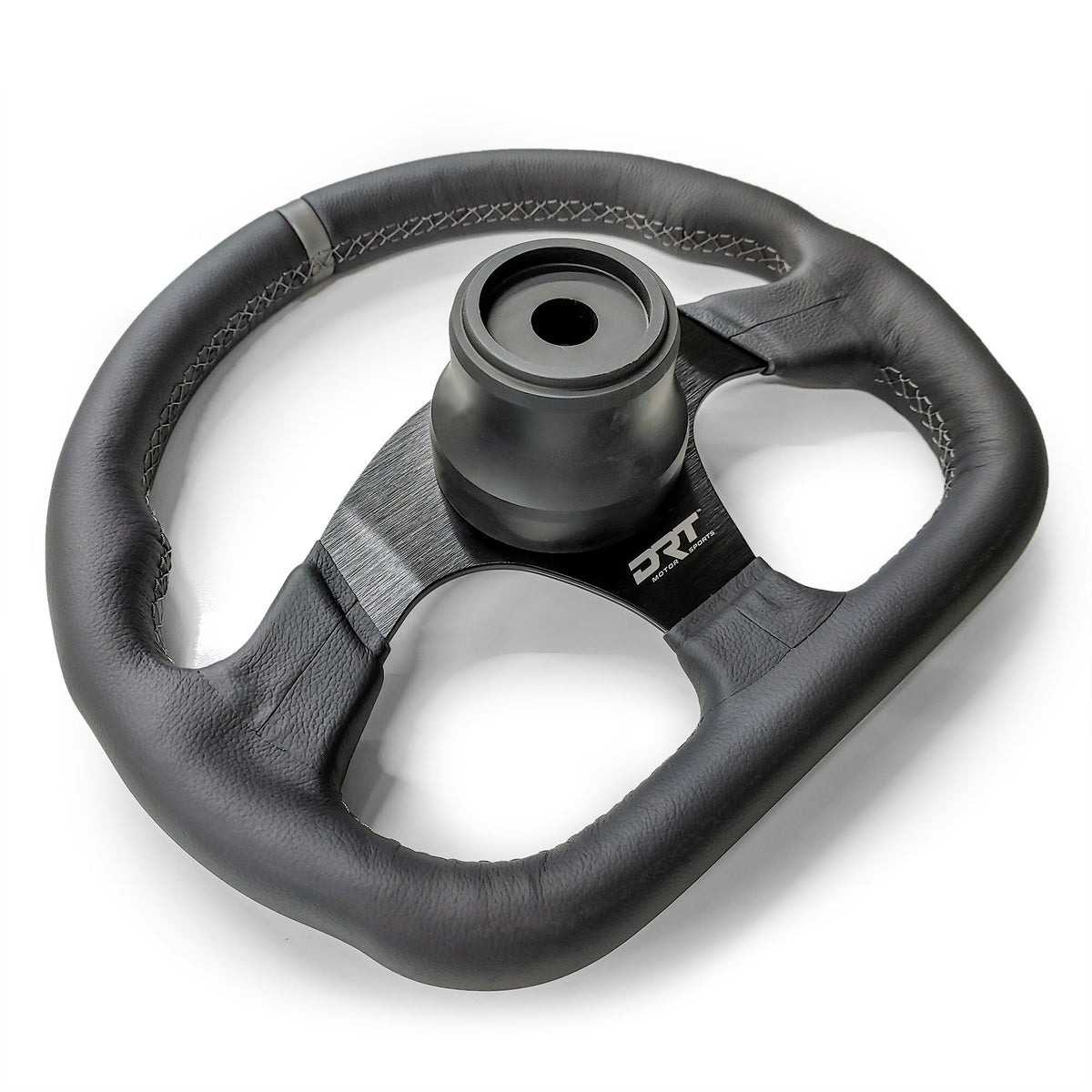 D-Shaped SxS Steering Wheel by DRT Motorsports, product view 9