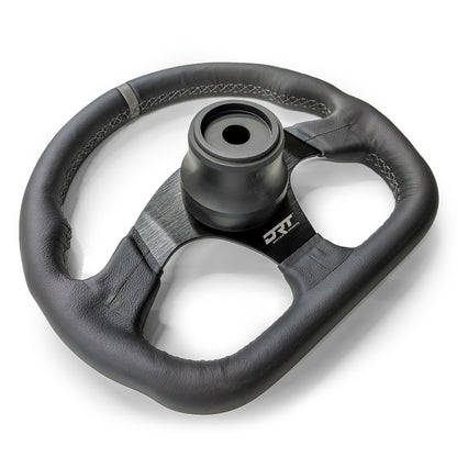 D-Shaped SxS Steering Wheel by DRT Motorsports, product view 9