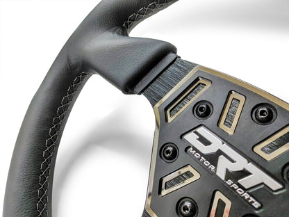 D-Shaped SxS Steering Wheel by DRT Motorsports, product view 10