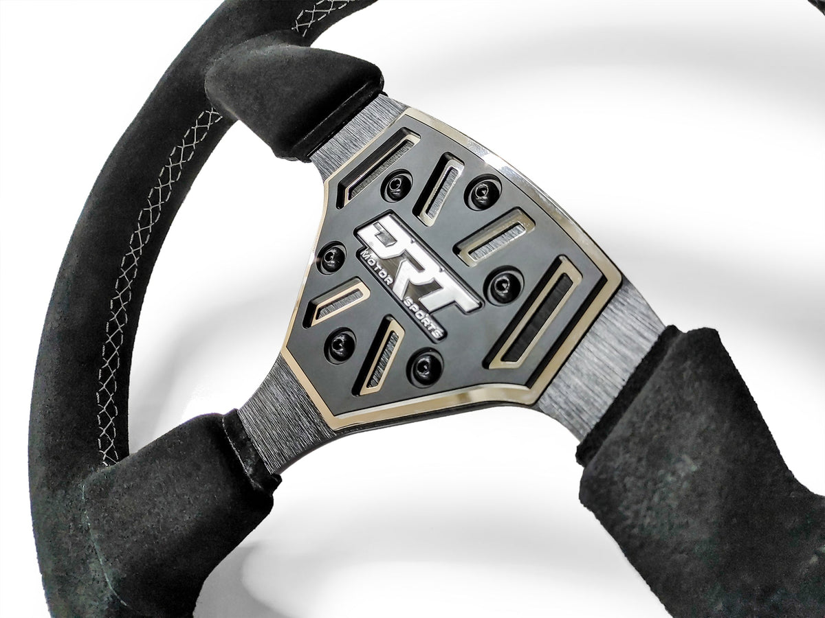 D-Shaped SxS Steering Wheel by DRT Motorsports, product view 11