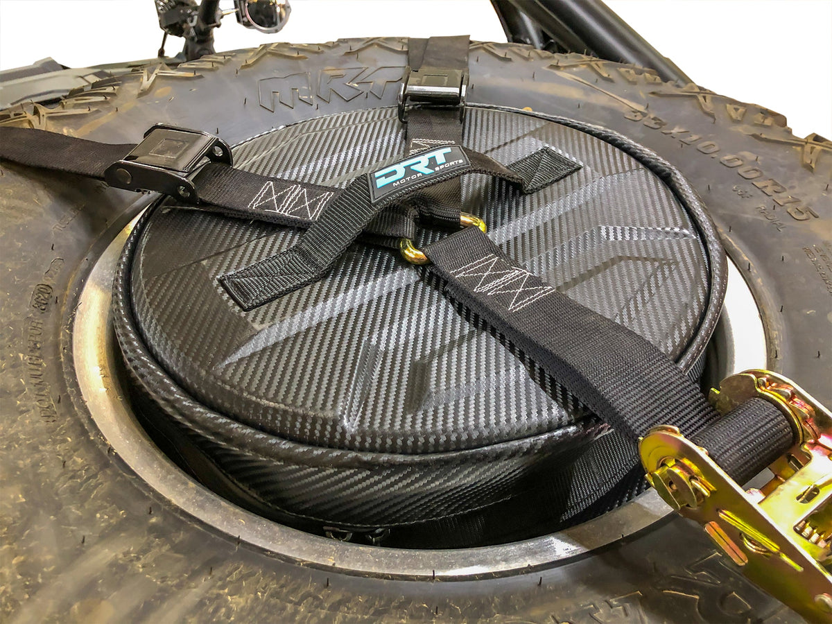 Spare Tire Storage Bag by DRT Motorsports, product view 12