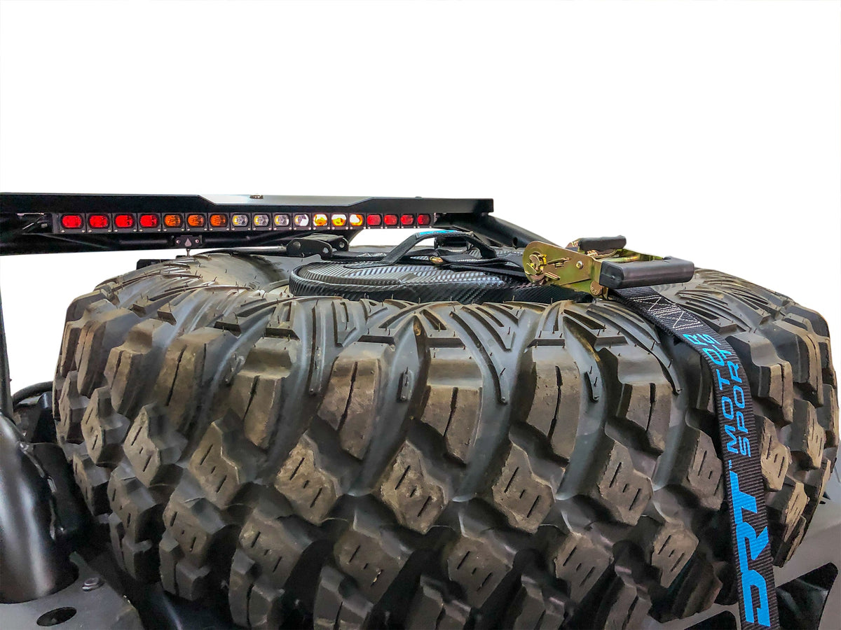 Spare Tire Storage Bag by DRT Motorsports, product view 15