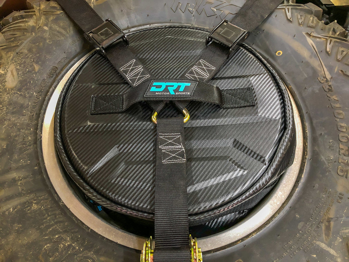 Spare Tire Storage Bag by DRT Motorsports, product view 11