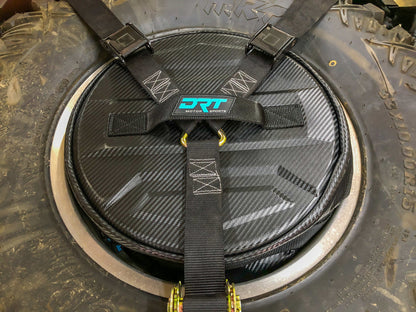 Spare Tire Storage Bag by DRT Motorsports, product view 11