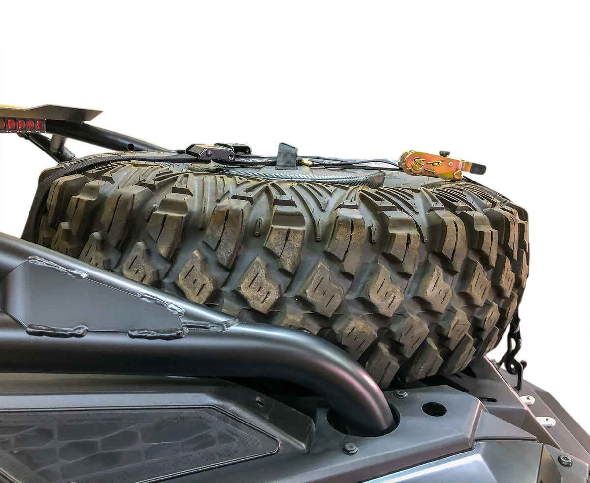 Spare Tire Storage Bag by DRT Motorsports, product view 16