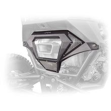 Polaris RZR Pro R Aluminum Exhaust Cover by DRT Motorsports, product view 1