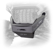 Polaris RZR XP (2024–2025) Front Winch Bumper by DRT Motorsports, front view