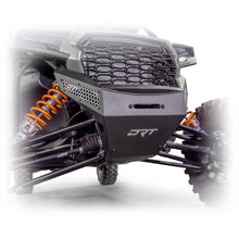 Polaris RZR XP (2024–2025) Front Winch Bumper by DRT Motorsports, front view 2