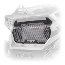 Rzr xp 1000 front grill installed in semi gloss black