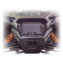 Polaris RZR XP (2024–2025) Aluminum Front Grille by DRT Motorsports, front view