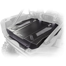 Rzr xp 1000 trunk enclosure installed with gas struts