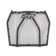 Kawasaki Teryx KRX Aluminum Front Grille by DRT Motorsports, front view 2