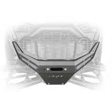 Polaris RZR Pro R / Turbo R (2020-2024) Front Winch Bumper by DRT Motorsports, front view 2