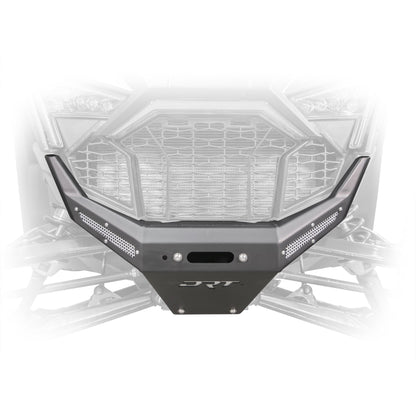 Polaris RZR Pro R / Turbo R (2020-2024) Front Winch Bumper by DRT Motorsports, front view 2