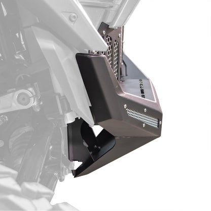 Polaris RZR Pro R / Turbo R (2020-2024) Front Winch Bumper by DRT Motorsports, front view 6