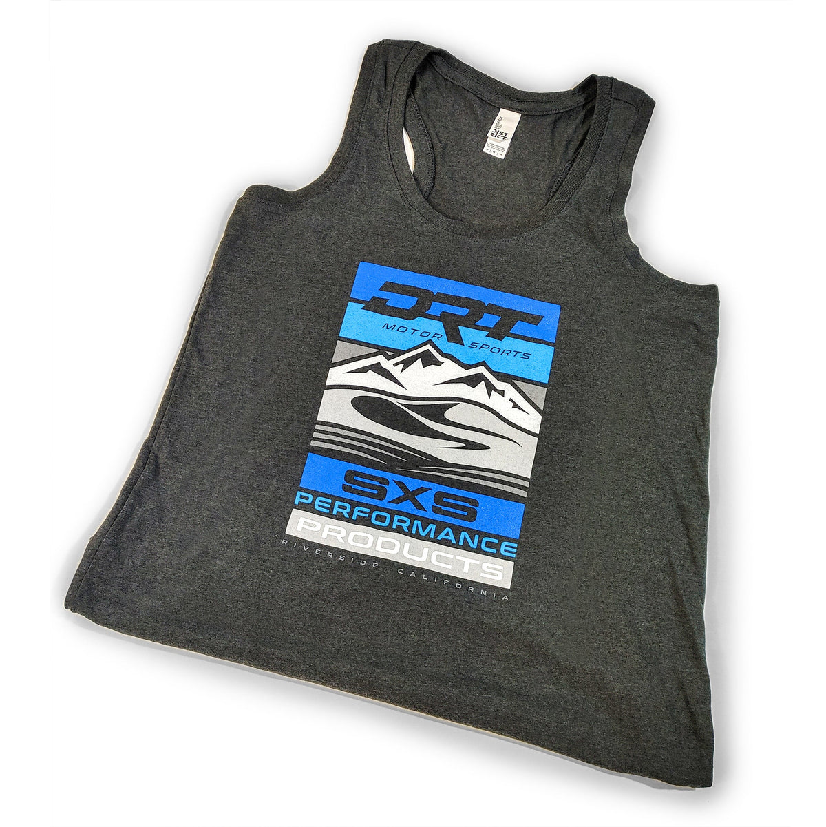DRT Motorsports 2022 retro women's tank top