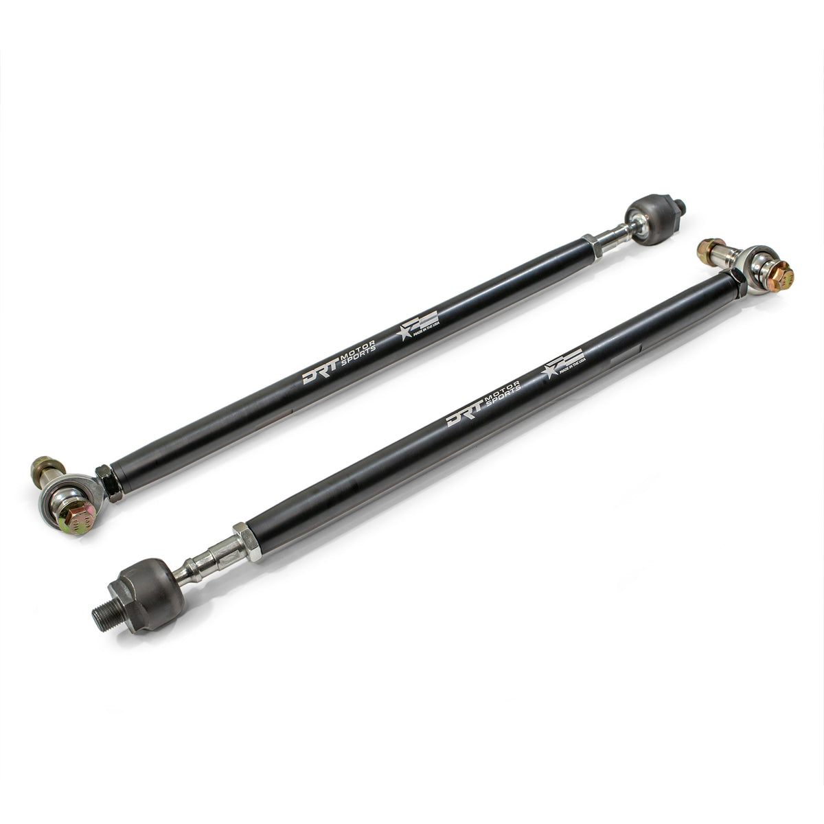 Polaris RZR Turbo S M16 Rack HD Billet Aluminum Tie Rod Kit by DRT Motorsports, product view 5
