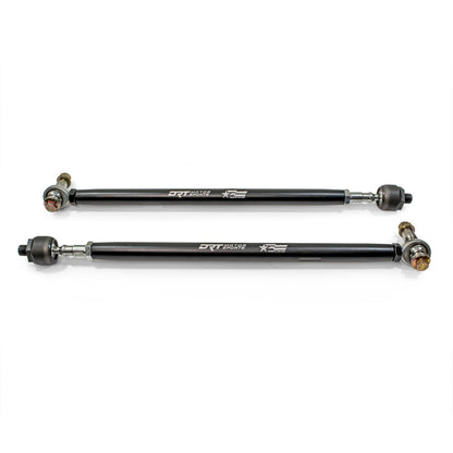 Polaris RZR Turbo S M16 Rack HD Billet Aluminum Tie Rod Kit by DRT Motorsports, product view 2