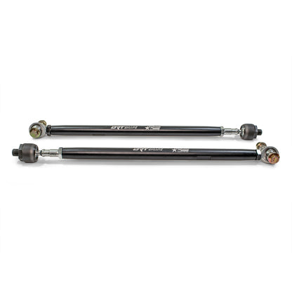 Polaris RZR Turbo S M16 Rack HD Billet Aluminum Tie Rod Kit by DRT Motorsports, product view 6